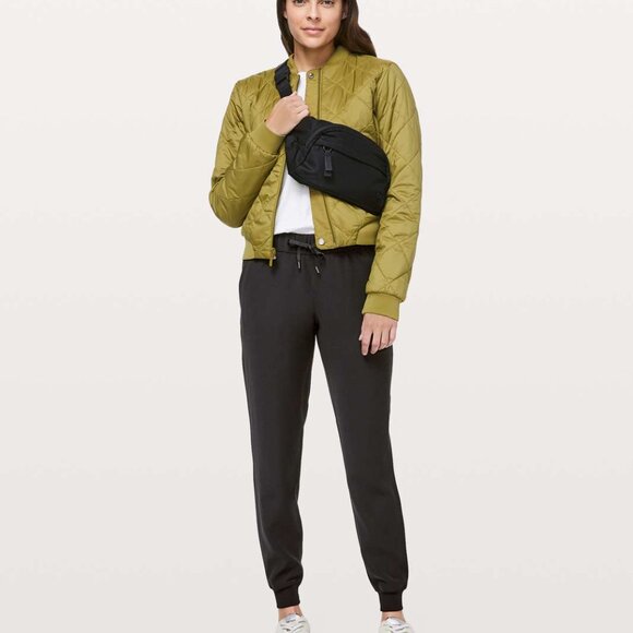 Lululemon On The Fly Black Pull-On Jogger Size 2 - Picture 10 of 11